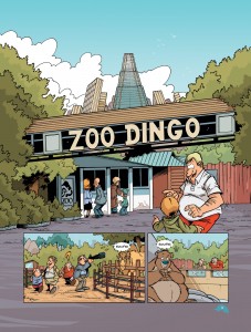 Bande dessinée Zoo Dingo 