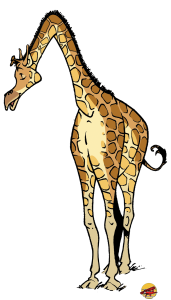 Zoo Dingo, la bande dessinée, BD La Girafe