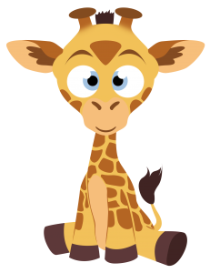 La Girafe - Collection Pourquoi - Livre pour les enfants.