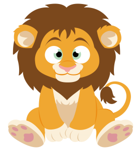 Le Lion - Collection Pourquoi - Livre pour les tout-petits.