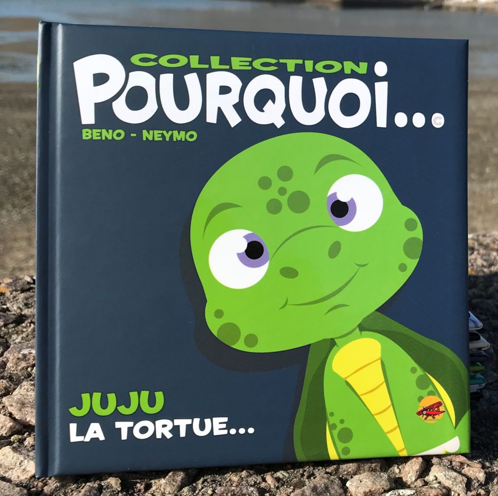 Juju la tortue livre pour tout-petit