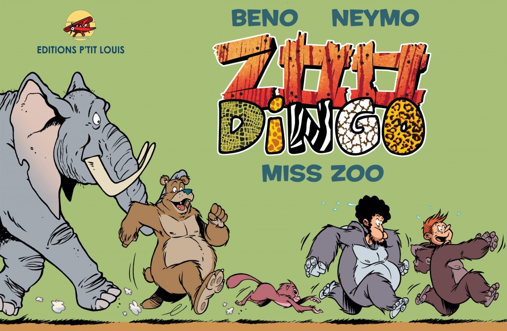 Série bande dessinée humoristique