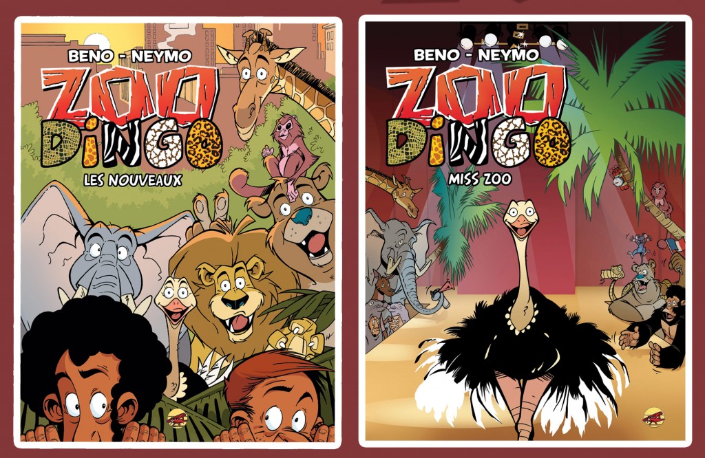 Série bande dessinée 