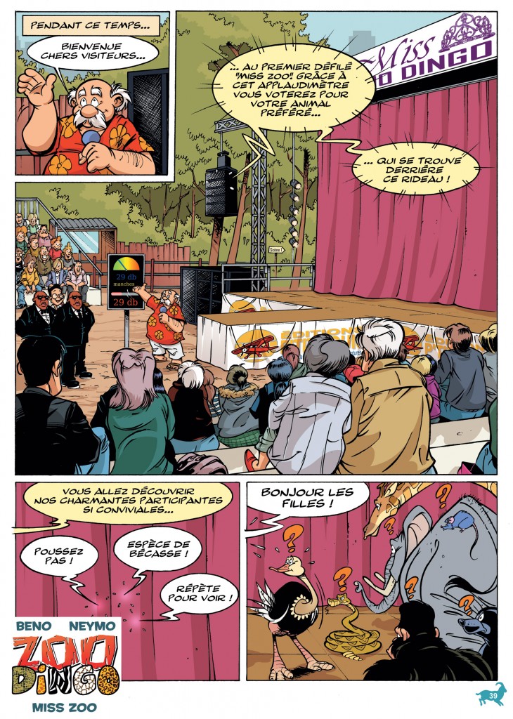 Série BD humoristique