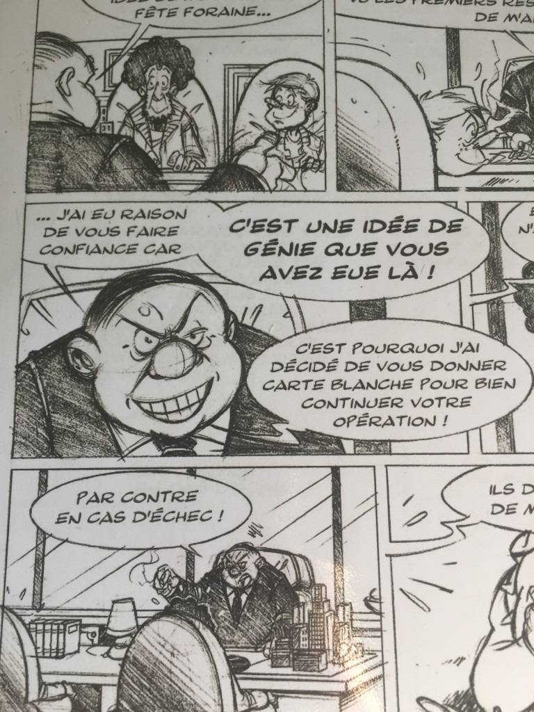 BD : Zoo Dingo Bêtes de scène