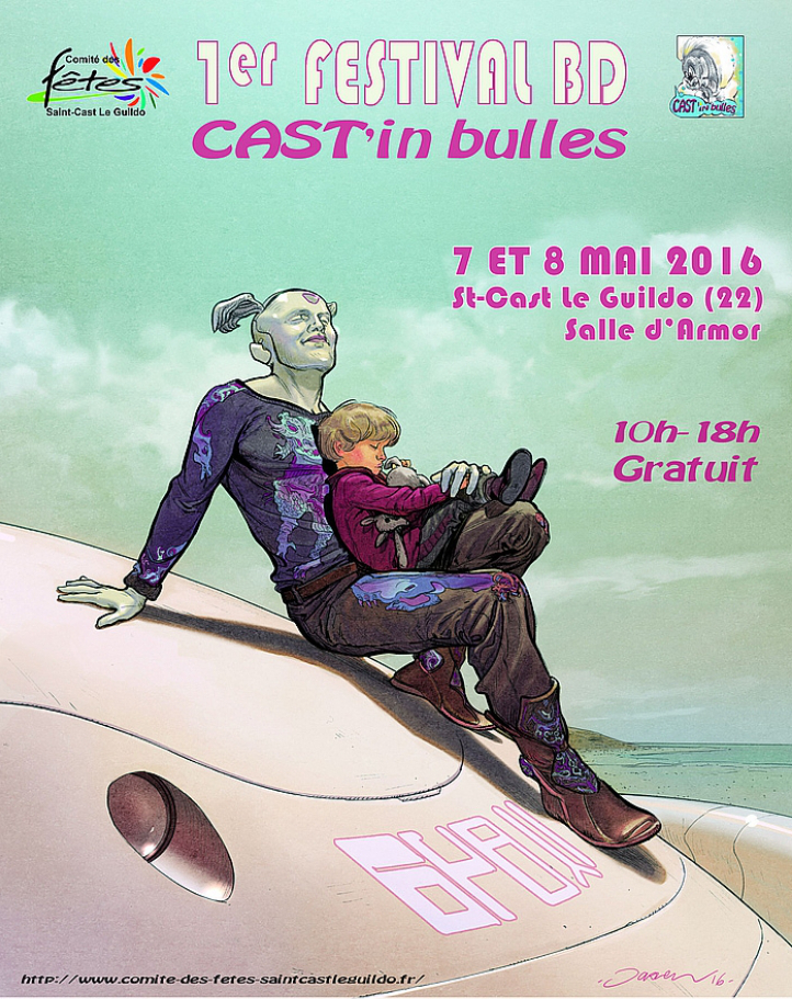 Festival BD : Saint Cast le Guildo