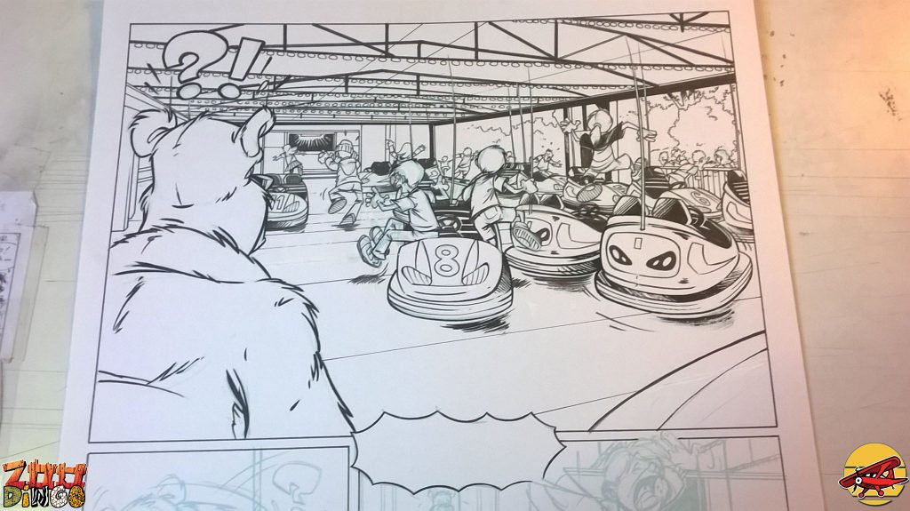Zoo Dingo... la nouvelle bande dessinée