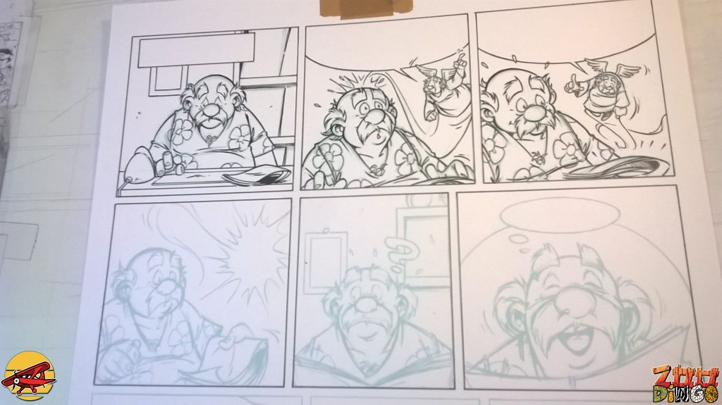 Zoo Dingo... la nouvelle bande dessinée