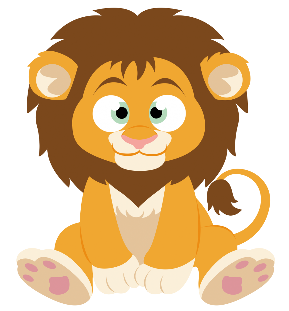 Dessin lion