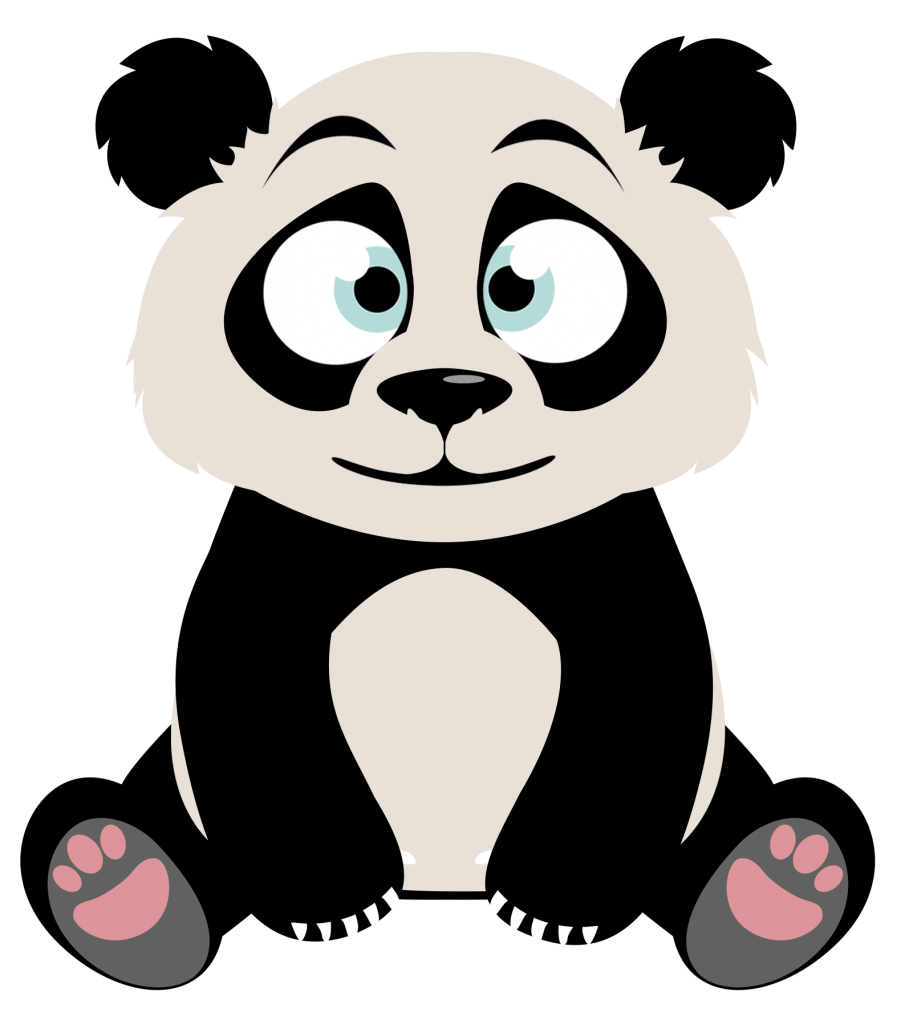 Dessin panda