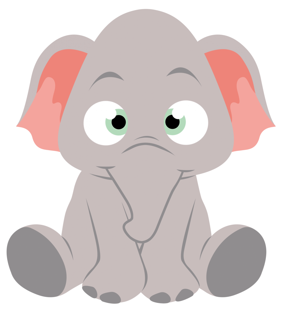 Dessin éléphant