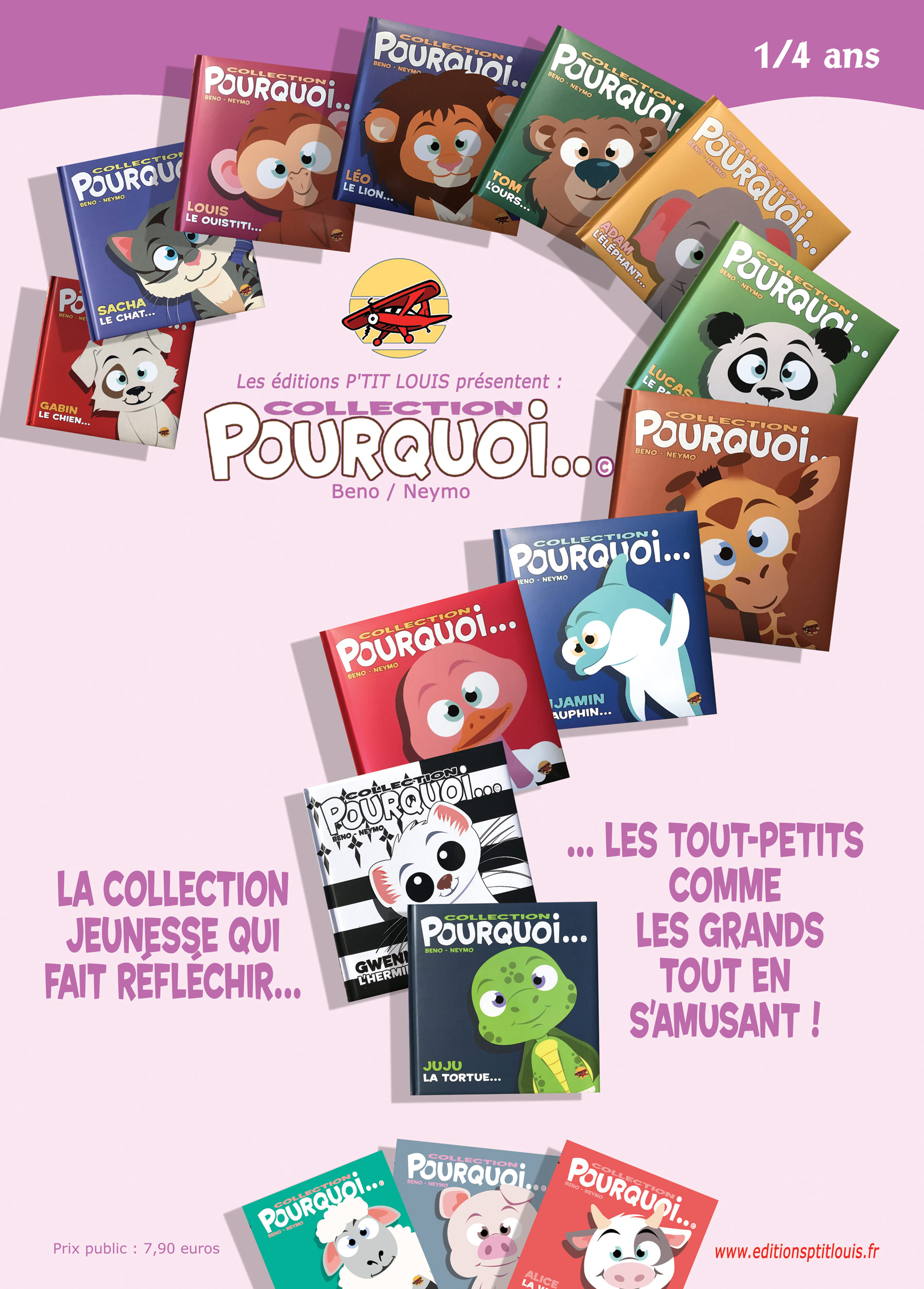 Sélection livres pour les tout-petits