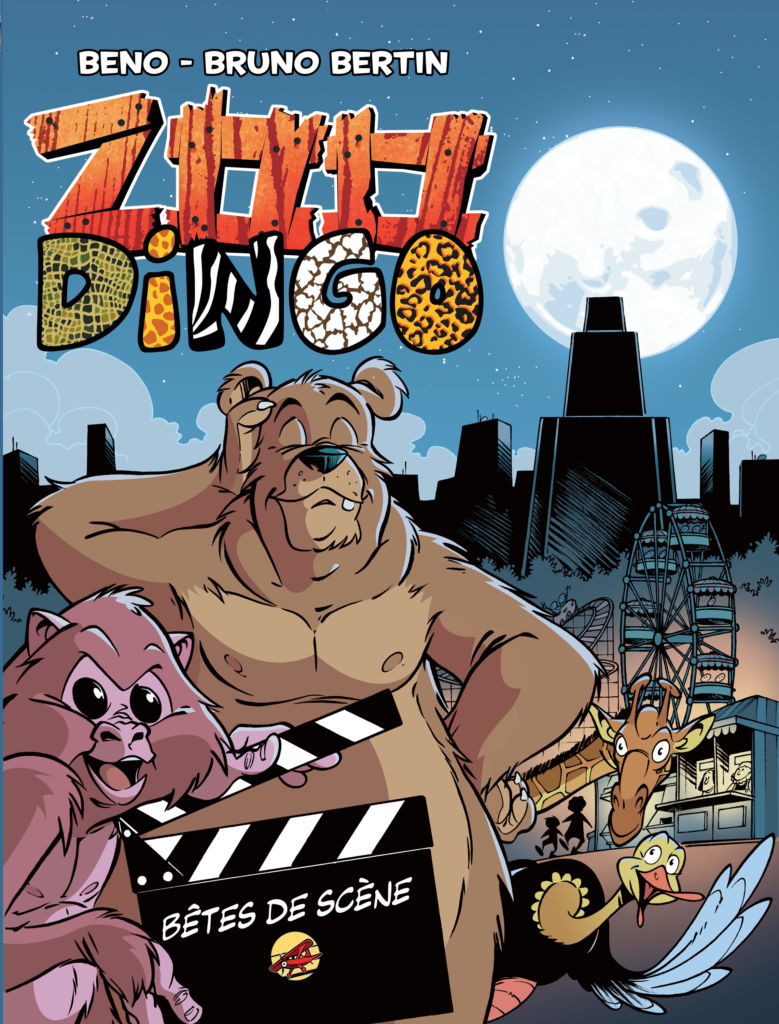Bande dessinée Zoo 