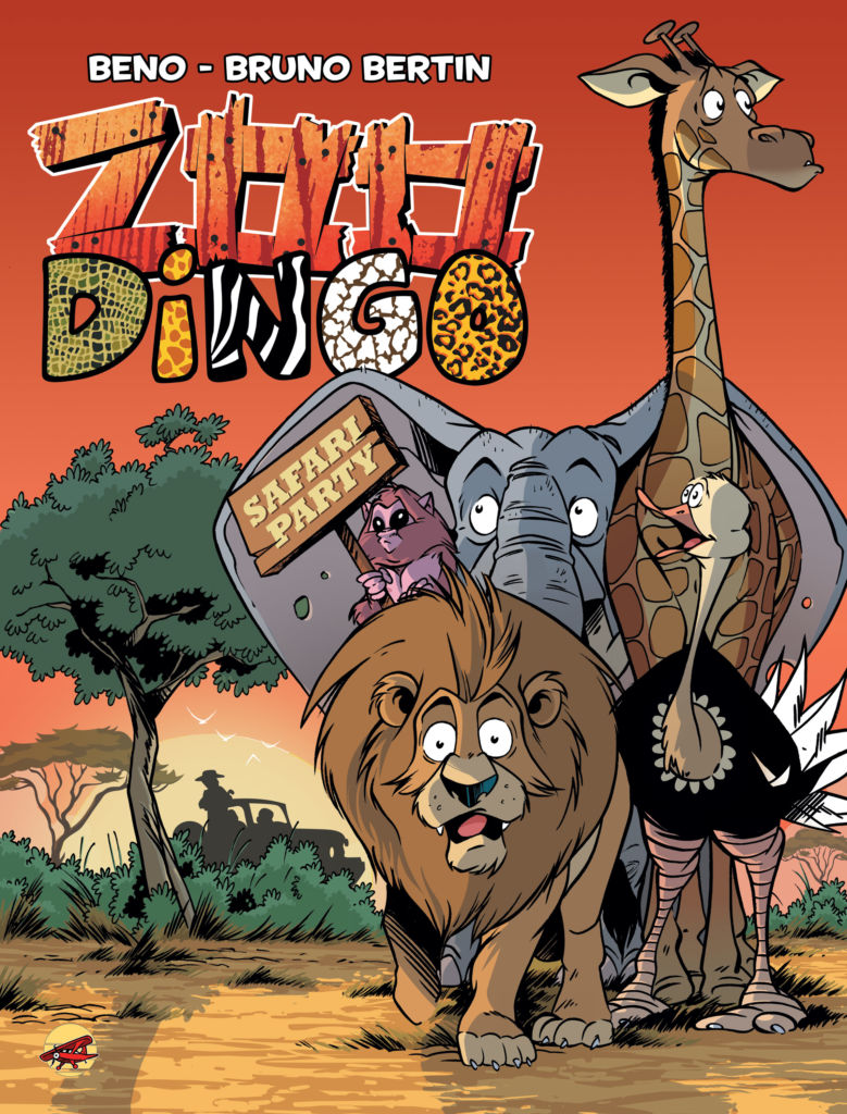 BD Zoo Dingo - Safari Party
