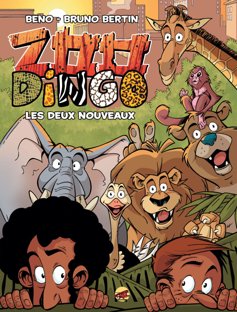 Bande dessinée Zoo