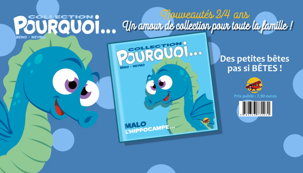 Collection Pourquoi... Malo l'Hippocampe