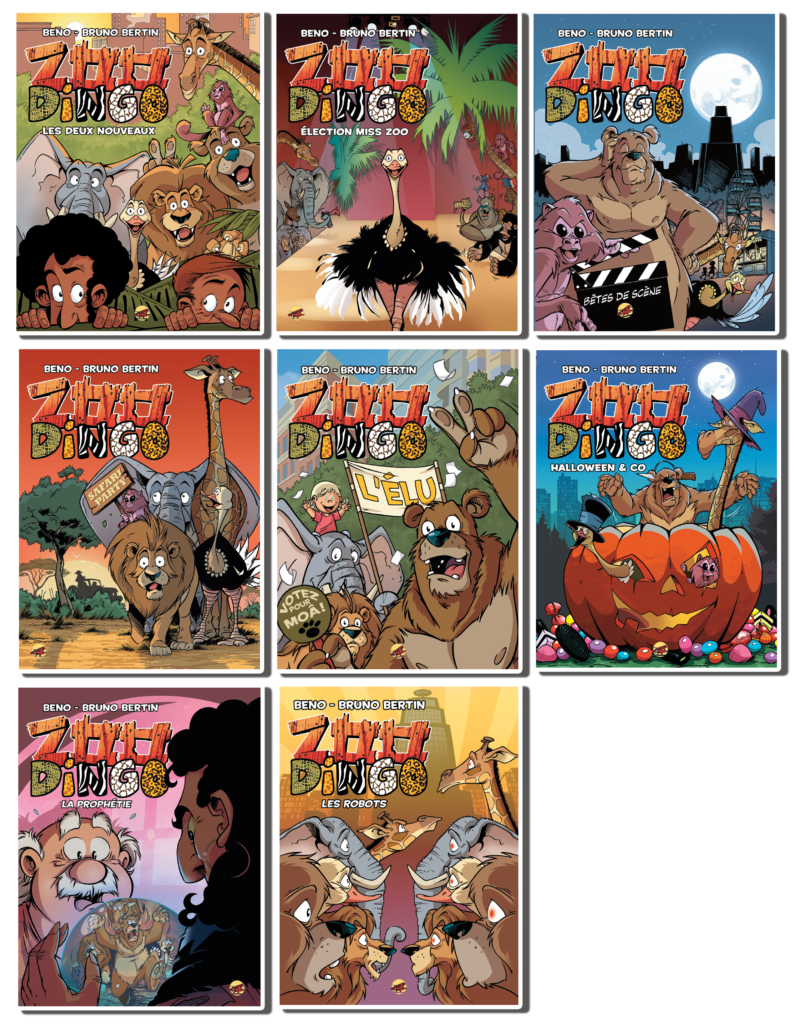 collection BD Zoo Dingo